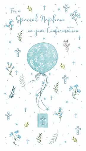 Picture of FOR A SPECIAL NEPHEW ON YOUR CONFIRMATION CARD